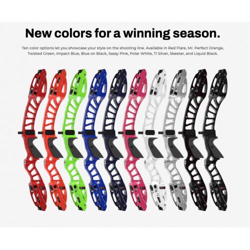 HOYT Recurve XCEED 2 25" Grand Prix Riser*